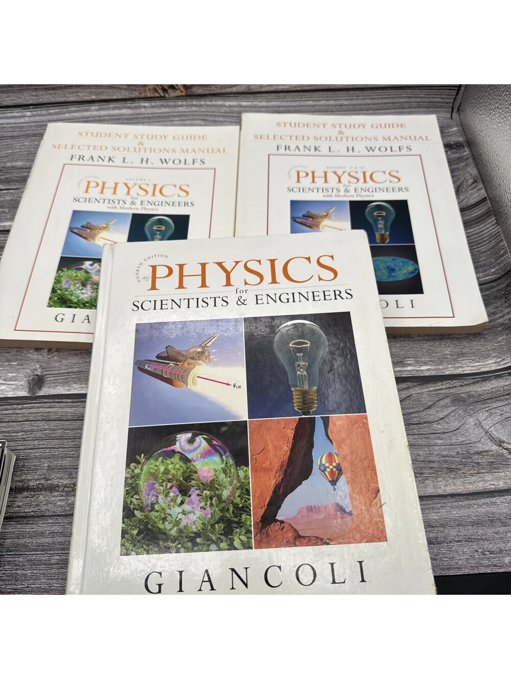 Physics for Scientists & Engineers with Modern Physics Hardcover Giancoli Study